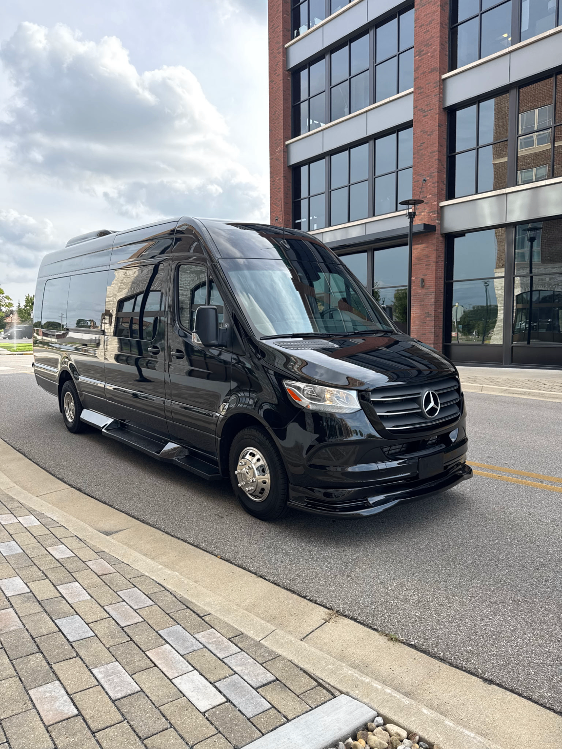 DW Sprinter — Exterior