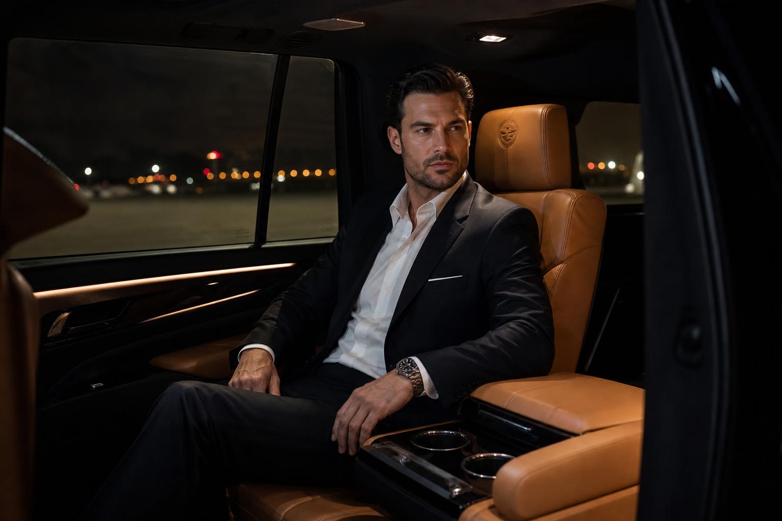 DW Cadillac — Executive seat